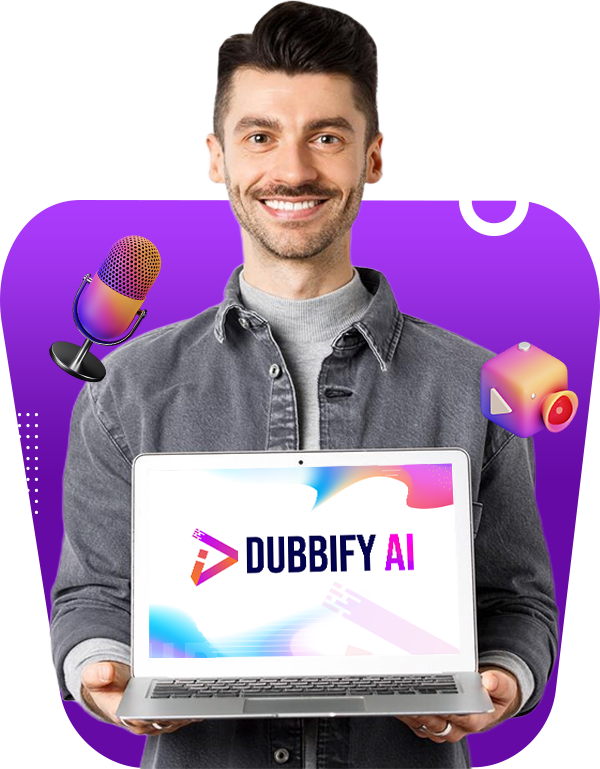Dubbify AI Demo Interface